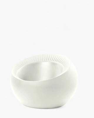 Serralunga Uovo di Colombo planter Serralunga White - Buy now on ShopDecor - Discover the best products by SERRALUNGA design