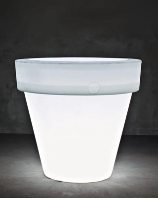 Serralunga Vas One/Two vase with light 120 cm - 47.24 in - Buy now on ShopDecor - Discover the best products by SERRALUNGA design