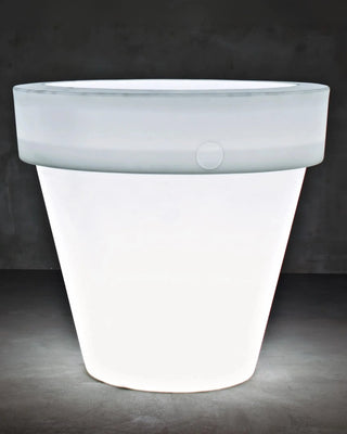 Serralunga Vas One/Two vase with light 150 cm - 59.05 in - Buy now on ShopDecor - Discover the best products by SERRALUNGA design