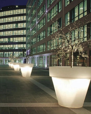 Serralunga Vas One/Two vase with light - Buy now on ShopDecor - Discover the best products by SERRALUNGA design