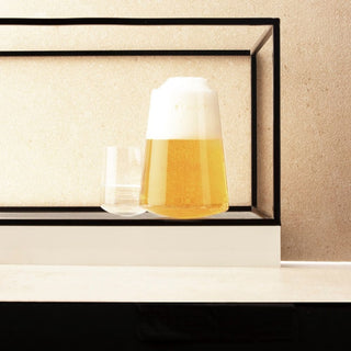 SIEGER by Ichendorf Stand Up beer glass clear - Buy now on ShopDecor - Discover the best products by SIEGER BY ICHENDORF design