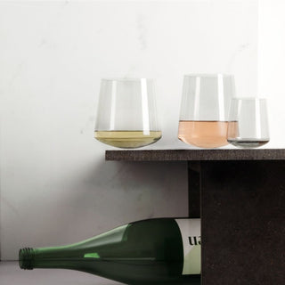 SIEGER by Ichendorf Stand Up white wine glass smoke - Buy now on ShopDecor - Discover the best products by SIEGER BY ICHENDORF design