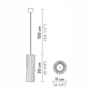 Slamp Accordéon Vertical Supension lamp - Buy now on ShopDecor - Discover the best products by SLAMP design