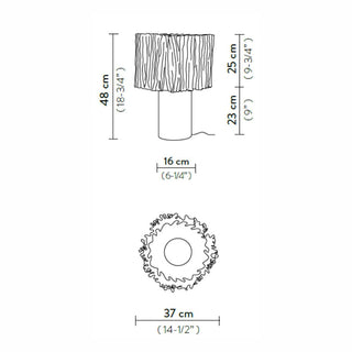 Slamp Accordéon Table lamp - Buy now on ShopDecor - Discover the best products by SLAMP design