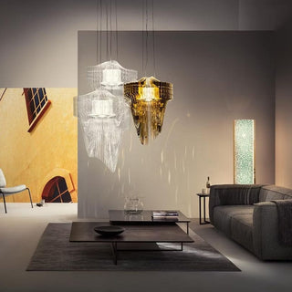 Slamp Aria Suspension L suspension lamp diam. 70 cm. - Buy now on ShopDecor - Discover the best products by SLAMP design