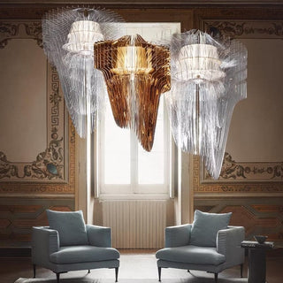 Slamp Aria Suspension L suspension lamp diam. 70 cm. - Buy now on ShopDecor - Discover the best products by SLAMP design