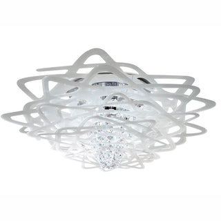 Slamp Aurora Ceiling Lamp Large diam. 77 cm. Slamp White - Buy now on ShopDecor - Discover the best products by SLAMP design