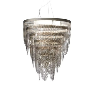 Slamp Ceremony Suspension Large suspension lamp diam. 90 cm. Slamp Fumè - Buy now on ShopDecor - Discover the best products by SLAMP design