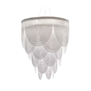 Slamp Ceremony Suspension Large suspension lamp diam. 90 cm. Slamp White - Buy now on ShopDecor - Discover the best products by SLAMP design