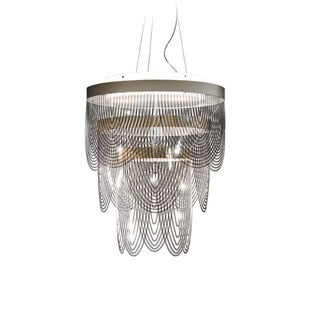 Slamp Ceremony Suspension Small suspension lamp diam. 55 cm. Slamp Fumè - Buy now on ShopDecor - Discover the best products by SLAMP design