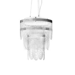 Slamp Ceremony Suspension Small suspension lamp diam. 55 cm. Slamp Prisma - Buy now on ShopDecor - Discover the best products by SLAMP design