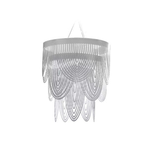 Slamp Ceremony Suspension Small suspension lamp diam. 55 cm. Slamp White - Buy now on ShopDecor - Discover the best products by SLAMP design