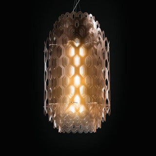 Slamp Chantal Suspension S suspension lamp diam. 36 cm. - Buy now on ShopDecor - Discover the best products by SLAMP design