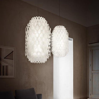 Slamp Chantal Suspension S suspension lamp diam. 36 cm. - Buy now on ShopDecor - Discover the best products by SLAMP design