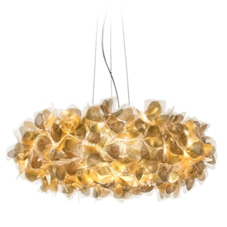 Slamp Clizia Mama Non Mama Suspension lamp diam. 78 cm. Slamp Gold - Buy now on ShopDecor - Discover the best products by SLAMP design