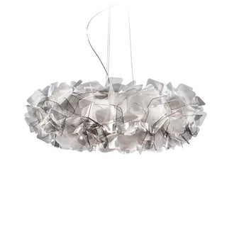 Slamp Clizia Suspension lamp diam. 78 cm. Slamp Fumè - Buy now on ShopDecor - Discover the best products by SLAMP design