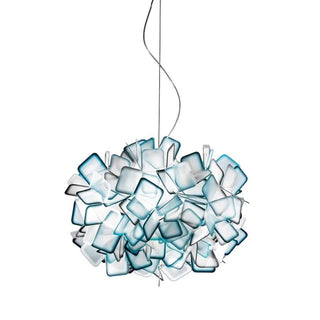 Slamp Clizia Suspension lamp diam. 53 cm. Slamp Blue - Buy now on ShopDecor - Discover the best products by SLAMP design