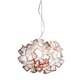 Slamp Clizia Suspension lamp diam. 53 cm. Slamp Orange - Buy now on ShopDecor - Discover the best products by SLAMP design