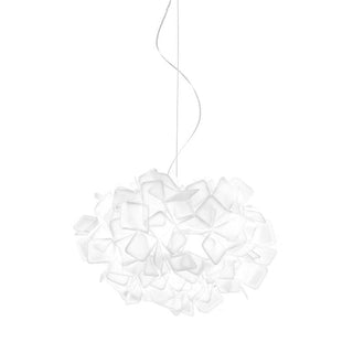 Slamp Clizia Suspension lamp diam. 53 cm. Slamp White - Buy now on ShopDecor - Discover the best products by SLAMP design