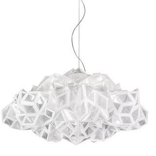 Slamp Drusa Suspension lamp diam. 60 cm. Slamp White - Buy now on ShopDecor - Discover the best products by SLAMP design