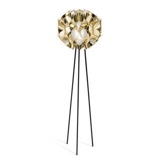 Slamp Flora Floor floor lamp Gold - Buy now on ShopDecor - Discover the best products by SLAMP design