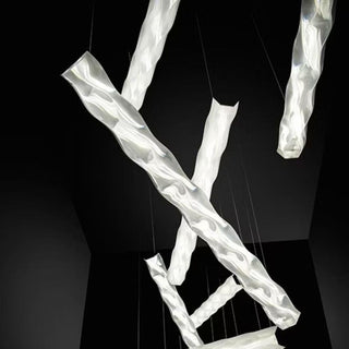 Slamp Hugo Suspension LED suspension lamp - Buy now on ShopDecor - Discover the best products by SLAMP design