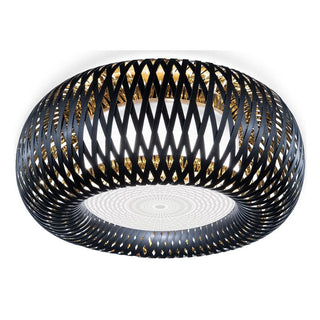 Slamp Kalatos Ceiling lamp diam. 63 cm. Slamp Black Gold - Buy now on ShopDecor - Discover the best products by SLAMP design