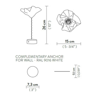 Slamp Lafleur Battery Table LED portable table lamp - Buy now on ShopDecor - Discover the best products by SLAMP design