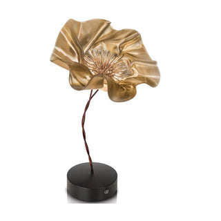 Slamp Lafleur Battery Table LED portable table lamp Slamp Velvet - Buy now on ShopDecor - Discover the best products by SLAMP design