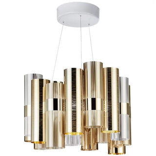 Slamp La Lollo Suspension M LED suspension lamp diam. 48 cm. Slamp Gold - Buy now on ShopDecor - Discover the best products by SLAMP design