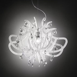 Slamp Lillibet Suspension M suspension lamp diam. 66 cm. - Buy now on ShopDecor - Discover the best products by SLAMP design