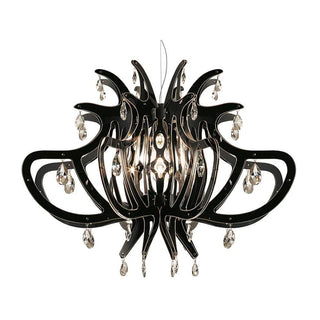 Slamp Medusa Suspension lamp diam. 83 cm. Slamp Black - Buy now on ShopDecor - Discover the best products by SLAMP design