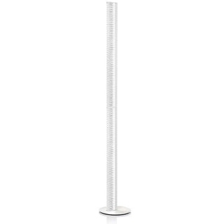 Slamp Modula Linear Floor LED floor lamp Slamp Light Grey Plissé - Buy now on ShopDecor - Discover the best products by SLAMP design