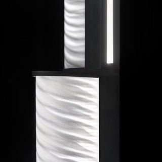 Slamp Modula Twisted Floor LED floor lamp - Buy now on ShopDecor - Discover the best products by SLAMP design