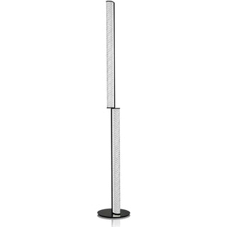 Slamp Modula Twisted Floor LED floor lamp Slamp Black Plissé - Buy now on ShopDecor - Discover the best products by SLAMP design