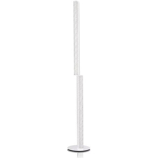 Slamp Modula Twisted Floor LED floor lamp Slamp Light Grey Plissé - Buy now on ShopDecor - Discover the best products by SLAMP design