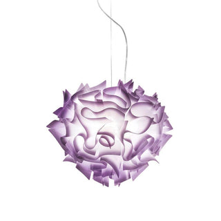 Slamp Veli Suspension lamp diam. 42 cm. Slamp Plum - Buy now on ShopDecor - Discover the best products by SLAMP design