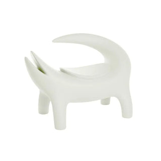 Slide Afrika Kroko armchair Slide Milky White FT - Buy now on ShopDecor - Discover the best products by SLIDE design
