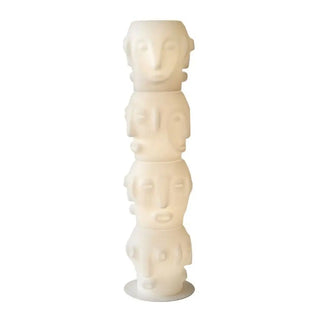 Slide Afrika Threebù Totem Lamp floor lamp - Buy now on ShopDecor - Discover the best products by SLIDE design