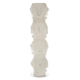 Slide Afrika Threebù Totem Lamp floor lamp Slide Bright White LA - Buy now on ShopDecor - Discover the best products by SLIDE design