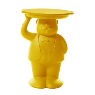 Slide Ambrogio side table Slide Saffron Yellow FB - Buy now on ShopDecor - Discover the best products by SLIDE design