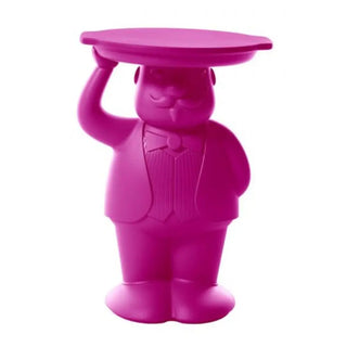 Slide Ambrogio side table Slide Sweet Fuchsia FU - Buy now on ShopDecor - Discover the best products by SLIDE design