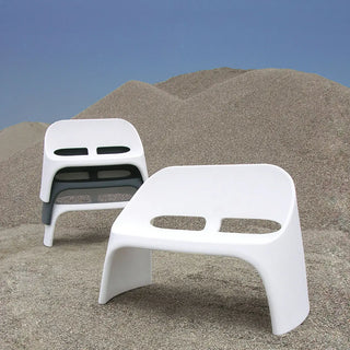 Slide Amélie Duetto Sofa Polyethylene - Buy now on ShopDecor - Discover the best products by SLIDE design