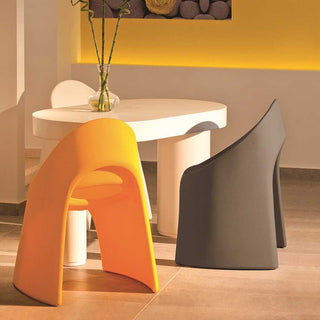 Slide Amélie Chair Polyethylene by Italo Pertichini - Buy now on ShopDecor - Discover the best products by SLIDE design