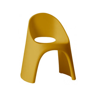 Slide Amélie Chair Polyethylene by Italo Pertichini Slide Saffron yellow FB - Buy now on ShopDecor - Discover the best products by SLIDE design