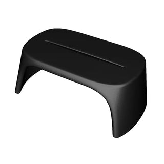 Slide Amélie Bench Polyethylene Slide Jet Black FH - Buy now on ShopDecor - Discover the best products by SLIDE design