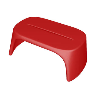 Slide Amélie Bench Polyethylene Flame red - Buy now on ShopDecor - Discover the best products by SLIDE design