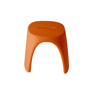 Slide Amélie Stool Polyethylene Slide Pumpkin orange FC - Buy now on ShopDecor - Discover the best products by SLIDE design