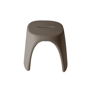 Slide Amélie Stool Polyethylene by Italo Pertichini Slide Argil grey FJ - Buy now on ShopDecor - Discover the best products by SLIDE design