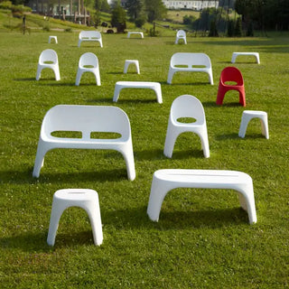 Slide Amélie Stool Polyethylene - Buy now on ShopDecor - Discover the best products by SLIDE design